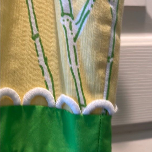 Lilly Pulitzer Yellow and Green Koala Print Dress - Picture 9 of 13